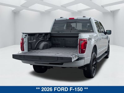 2026 Ford F-150 Platinum