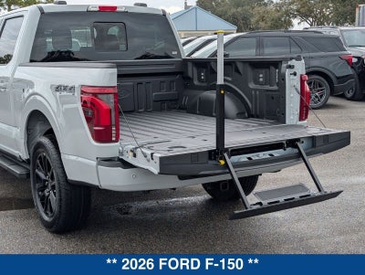 2026 Ford F-150 Platinum