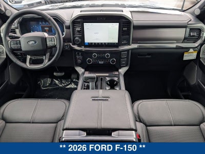 2026 Ford F-150 Platinum
