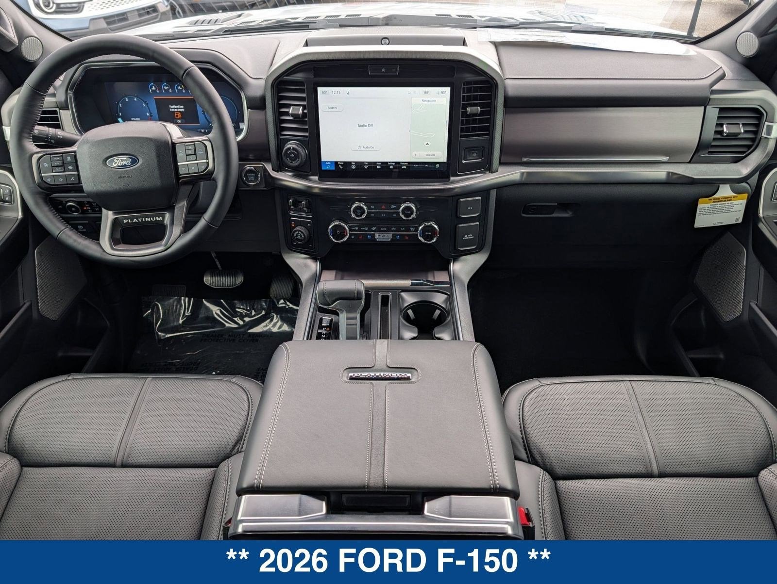 2026 Ford F-150 Platinum