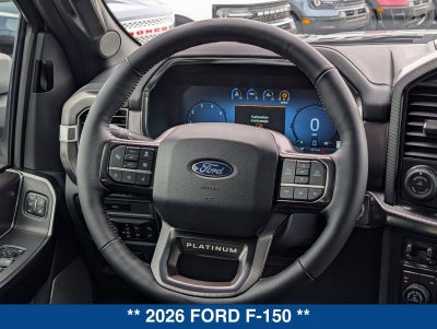 2026 Ford F-150 Platinum