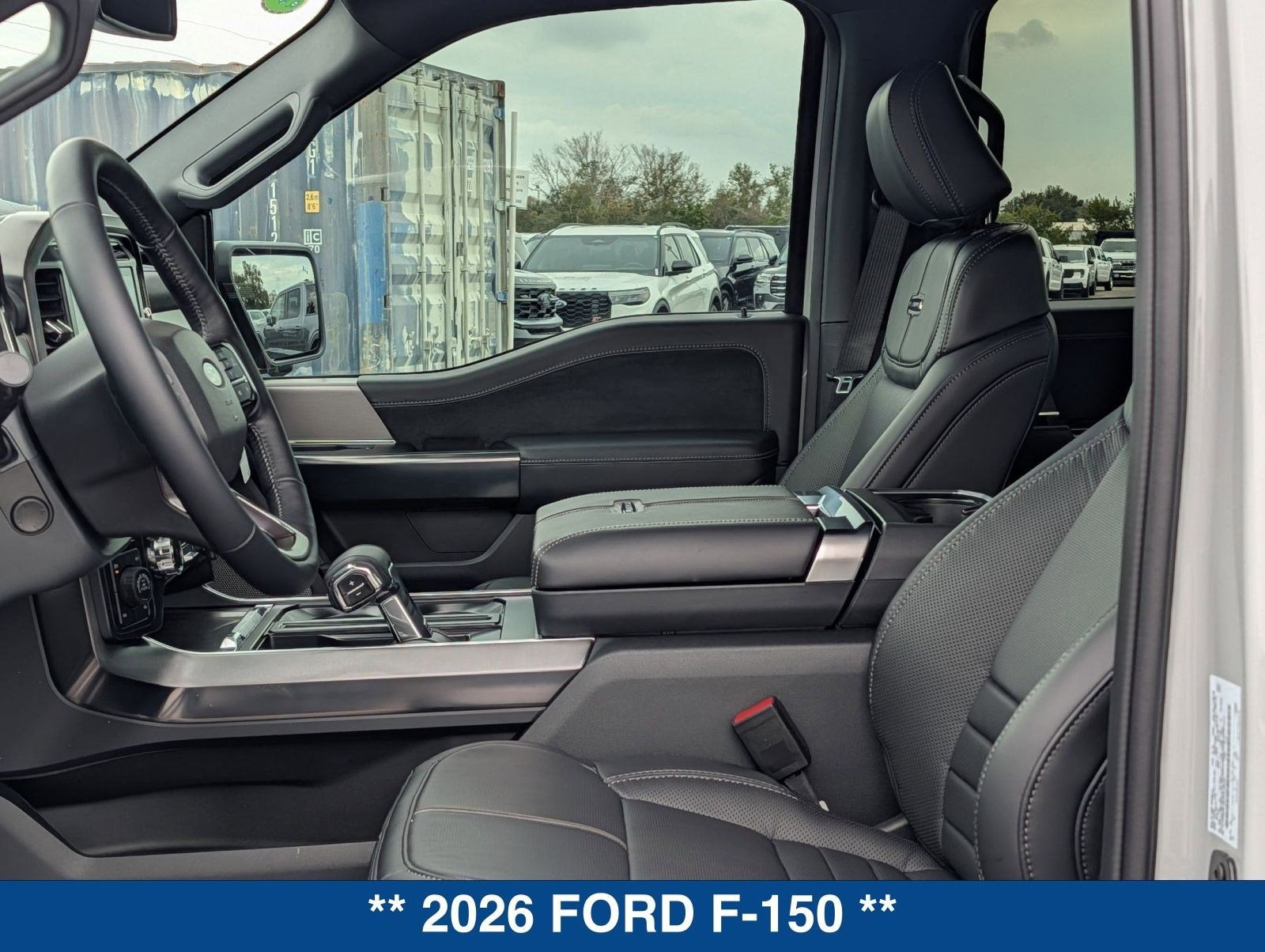 2026 Ford F-150 Platinum
