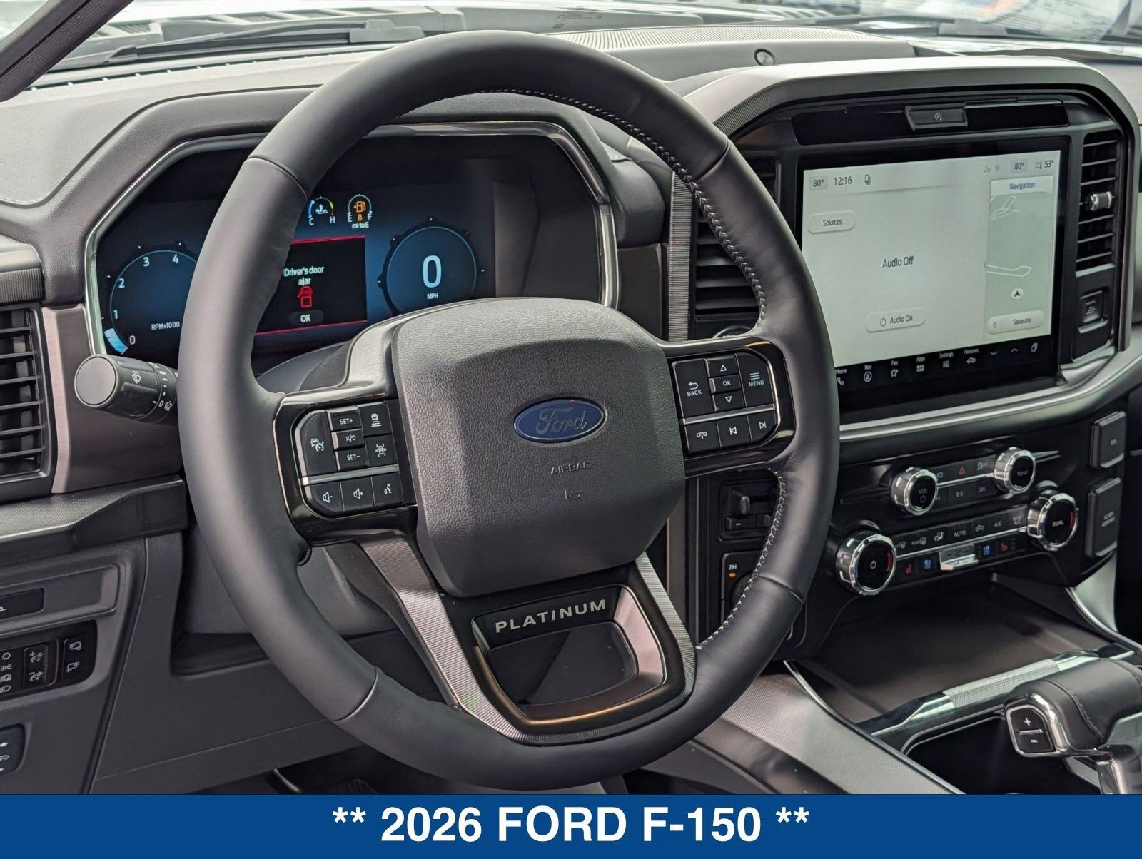2026 Ford F-150 Platinum