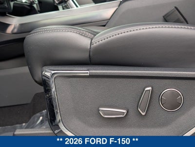 2026 Ford F-150 Platinum