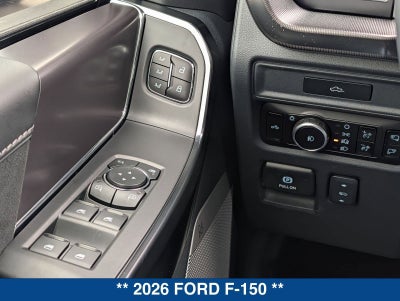 2026 Ford F-150 Platinum