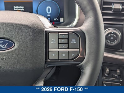 2026 Ford F-150 Platinum