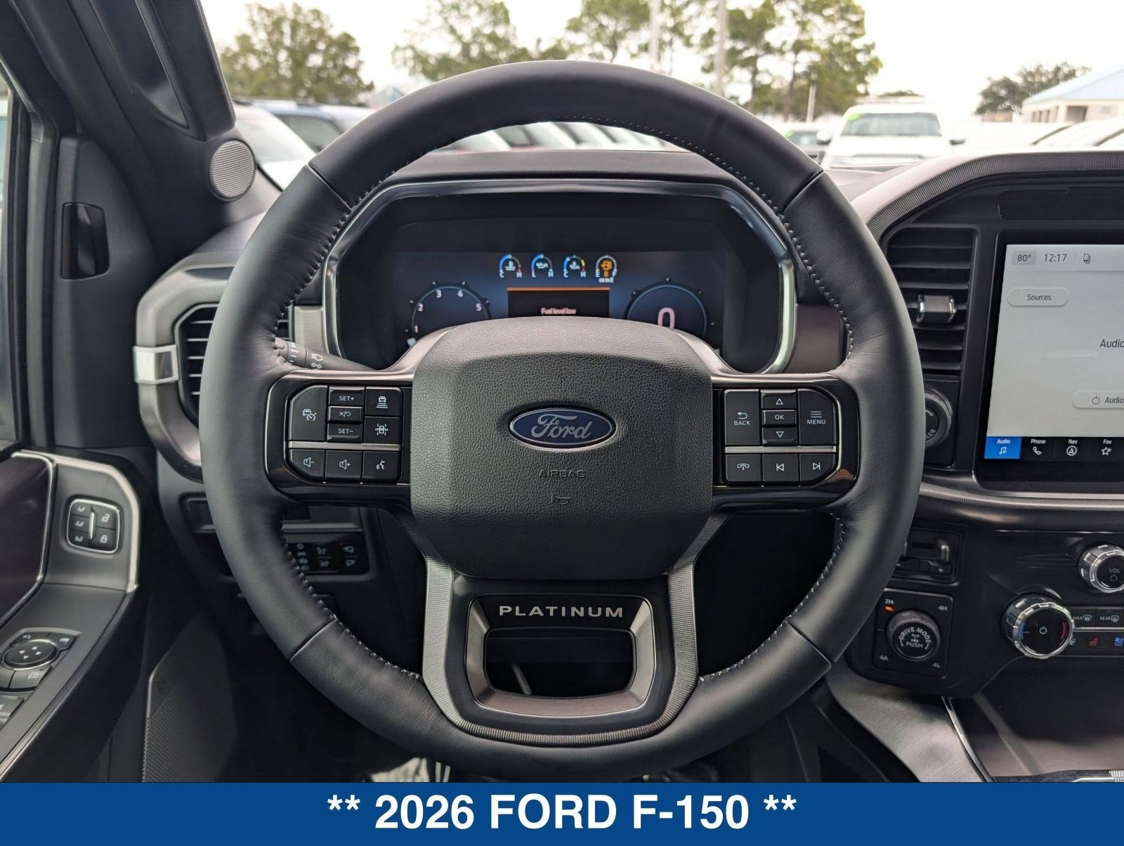 2026 Ford F-150 Platinum