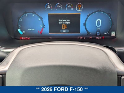 2026 Ford F-150 Platinum