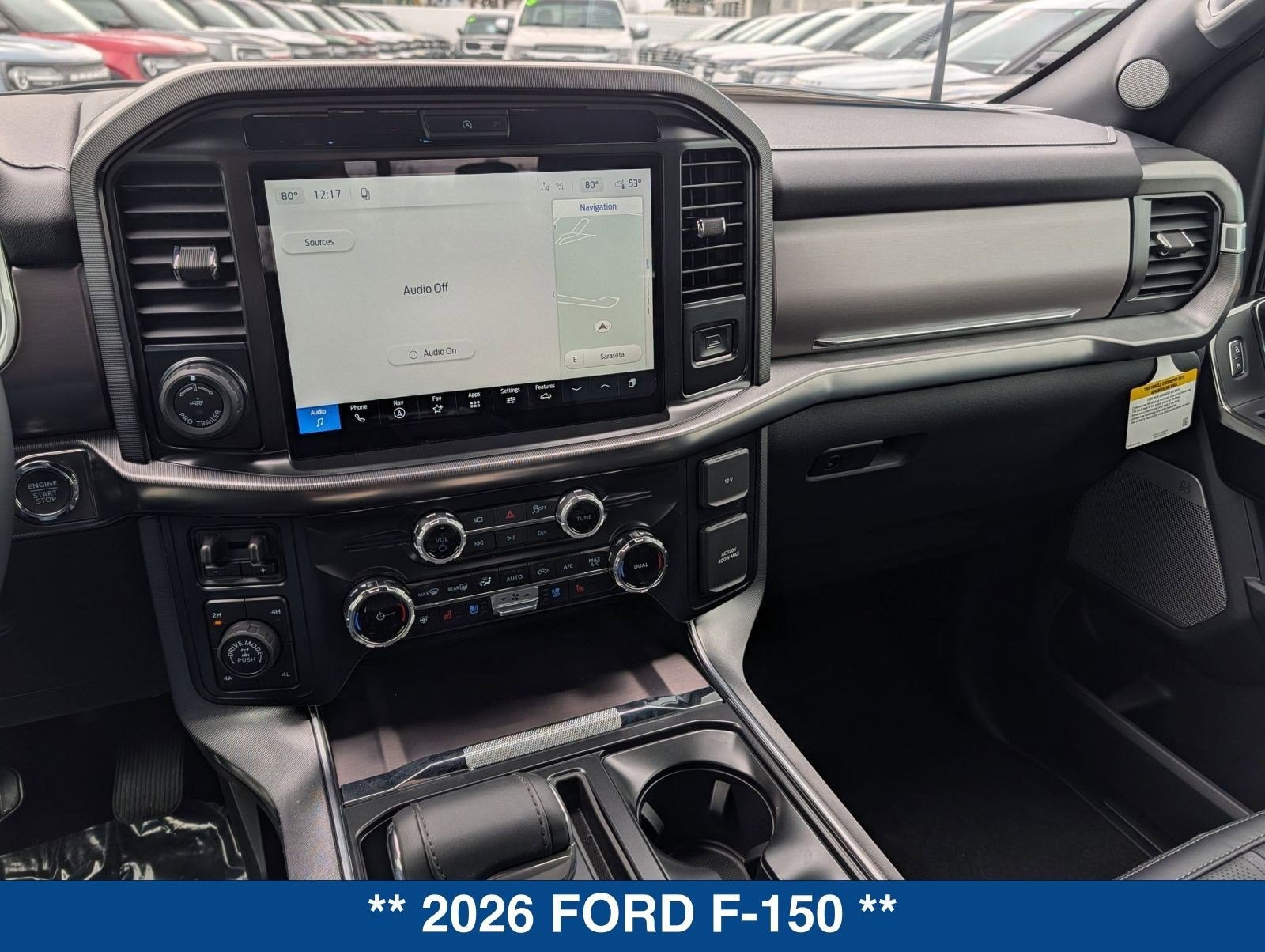 2026 Ford F-150 Platinum