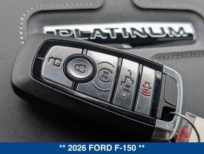 2026 Ford F-150 Platinum