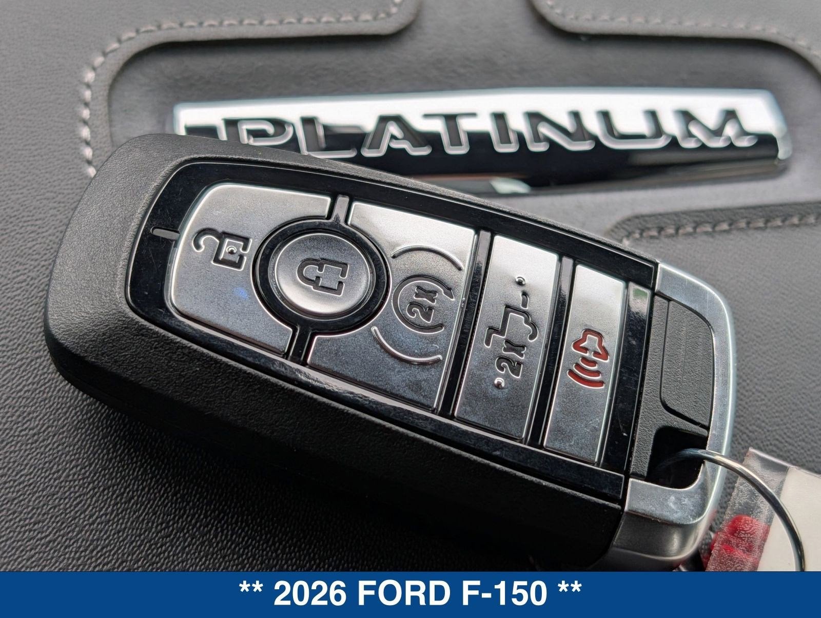 2026 Ford F-150 Platinum