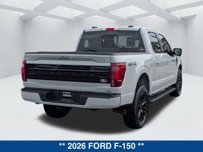 2026 Ford F-150 Platinum