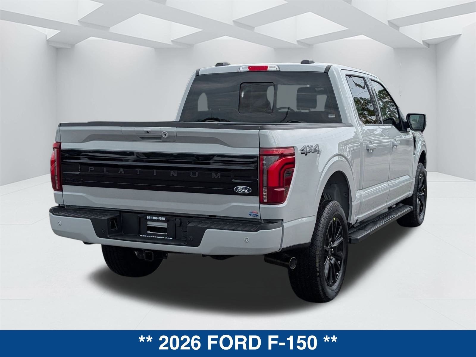 2026 Ford F-150 Platinum