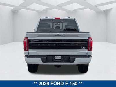 2026 Ford F-150 Platinum