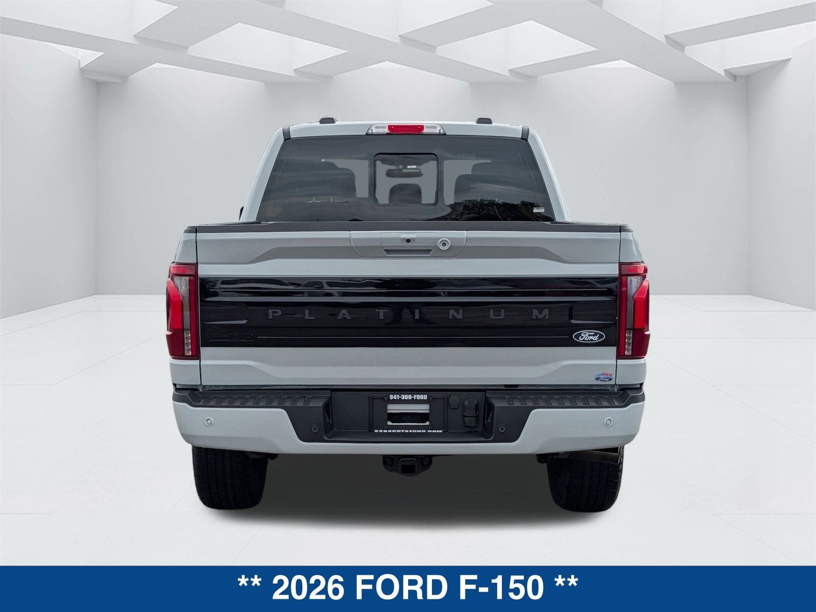 2026 Ford F-150 Platinum