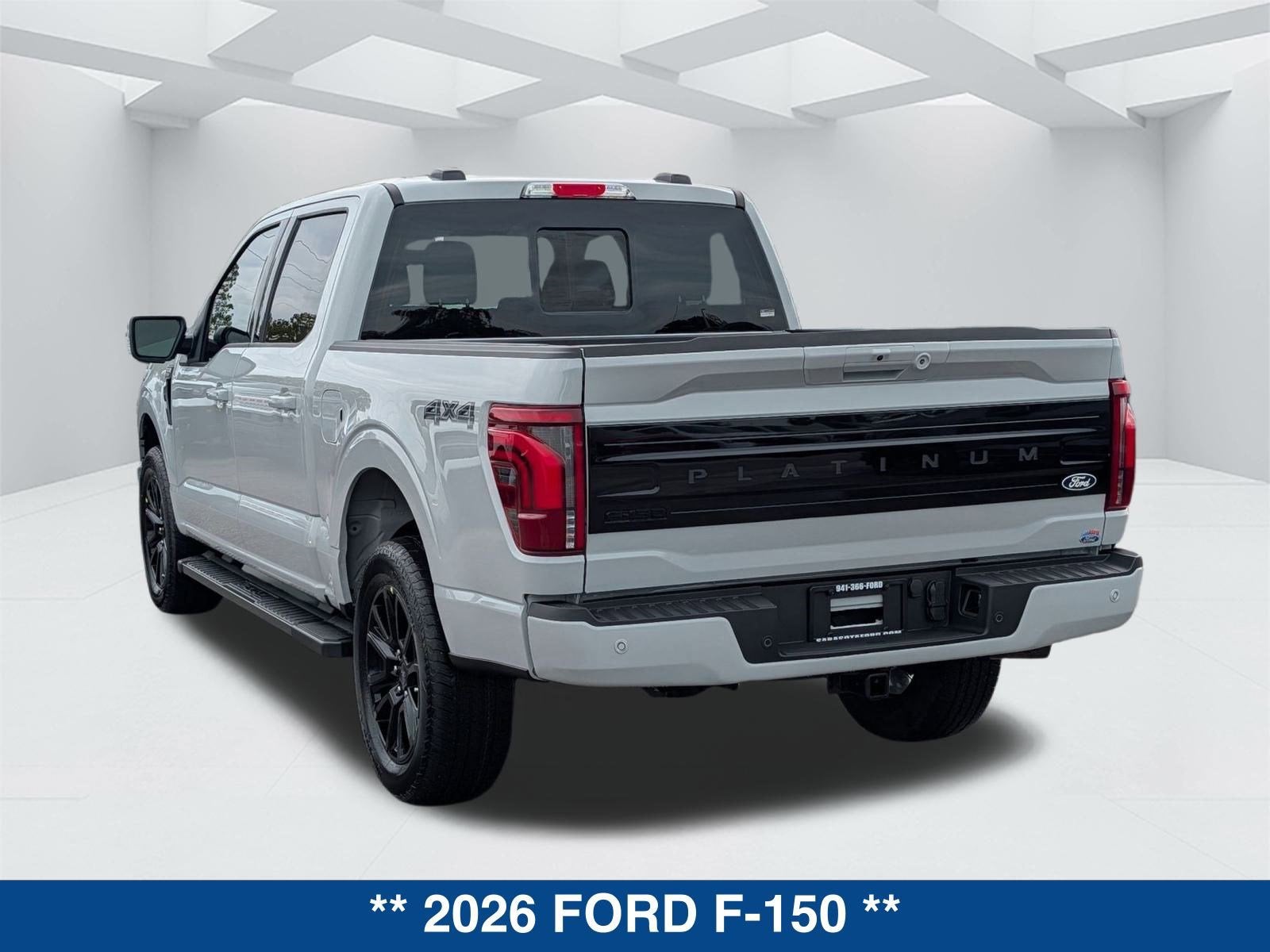 2026 Ford F-150 Platinum