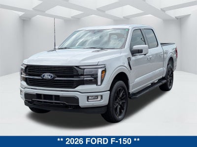 2026 Ford F-150 Platinum