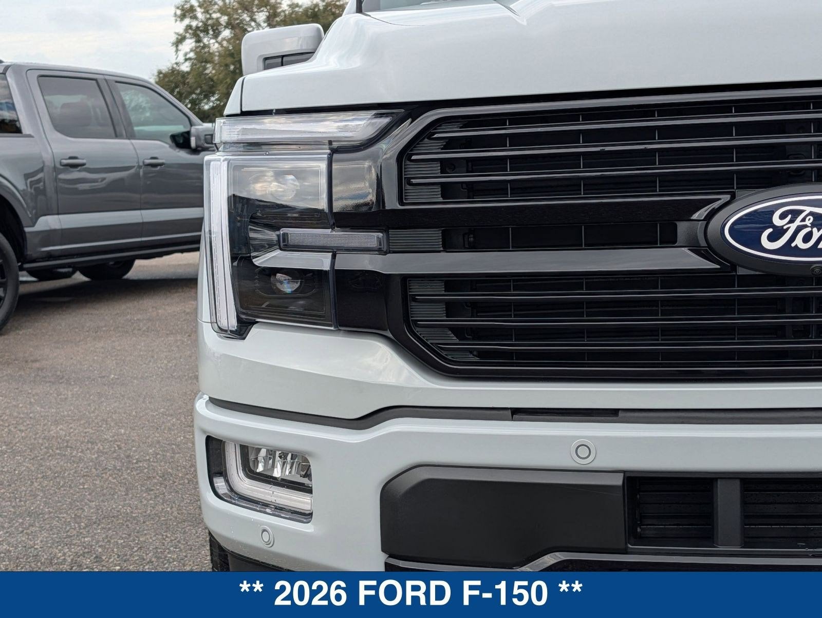 2026 Ford F-150 Platinum