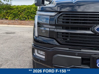 2026 Ford F-150 Platinum