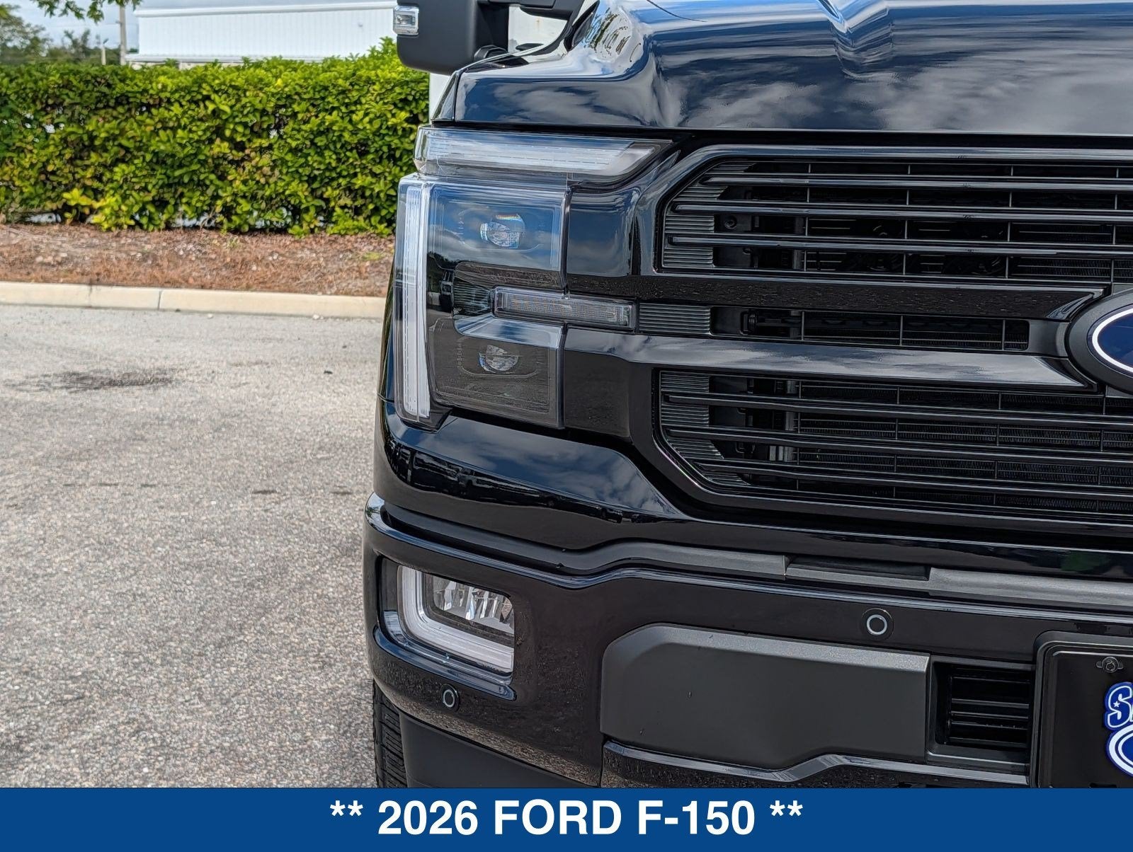2026 Ford F-150 Platinum