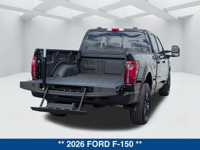 2026 Ford F-150 Platinum