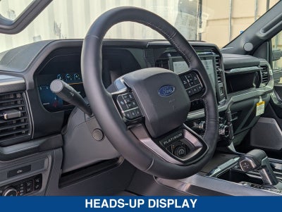 2026 Ford F-150 Platinum