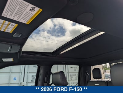 2026 Ford F-150 Platinum