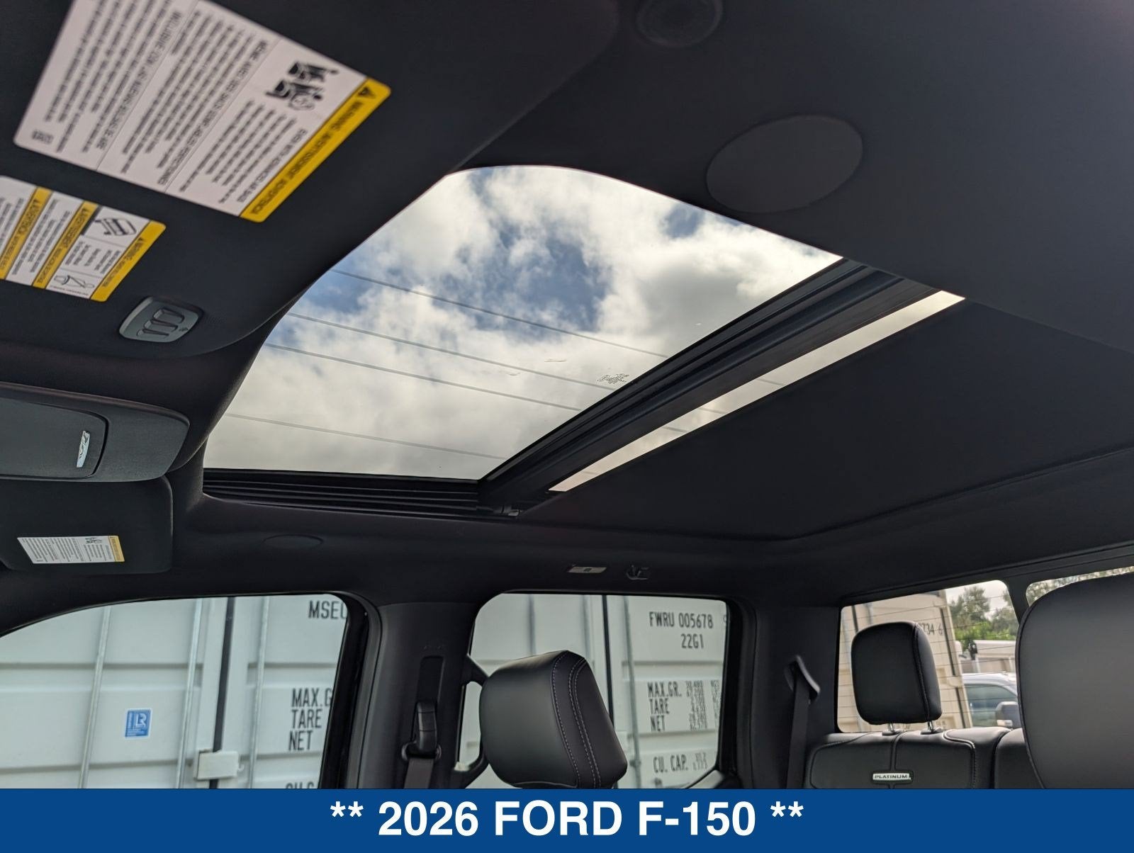 2026 Ford F-150 Platinum