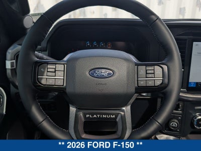 2026 Ford F-150 Platinum