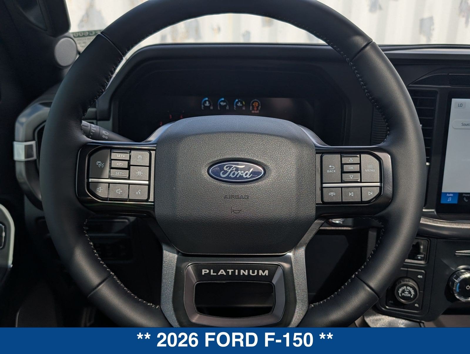 2026 Ford F-150 Platinum