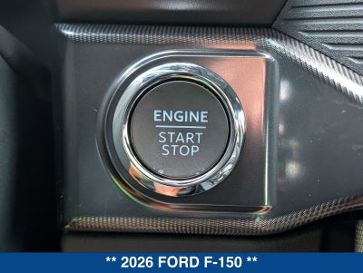 2026 Ford F-150 Platinum