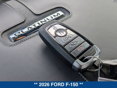 2026 Ford F-150 Platinum