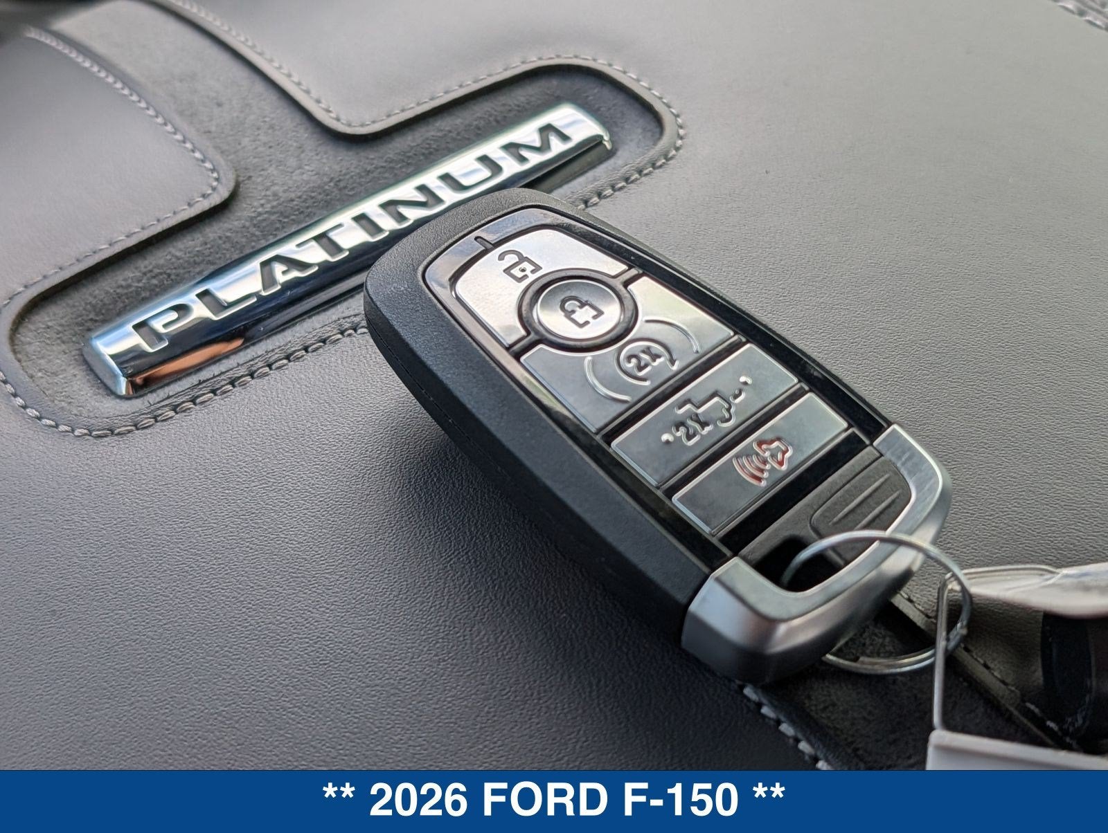 2026 Ford F-150 Platinum