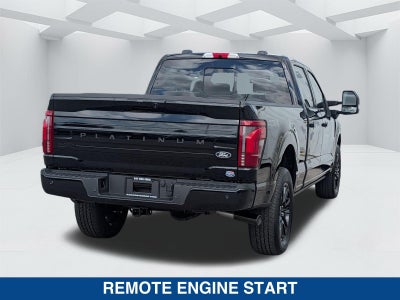 2026 Ford F-150 Platinum