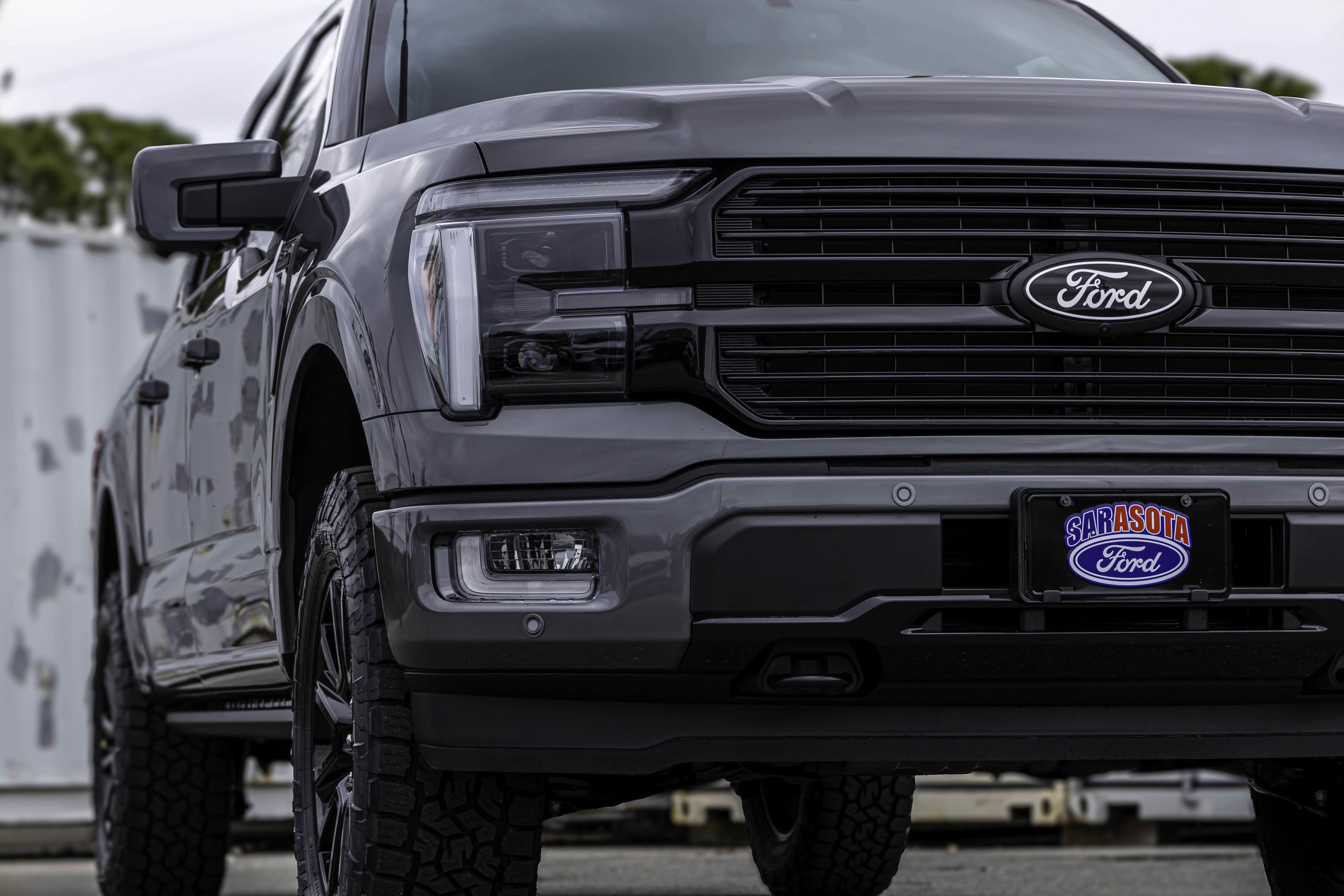 2025 Ford F-150 Platinum
