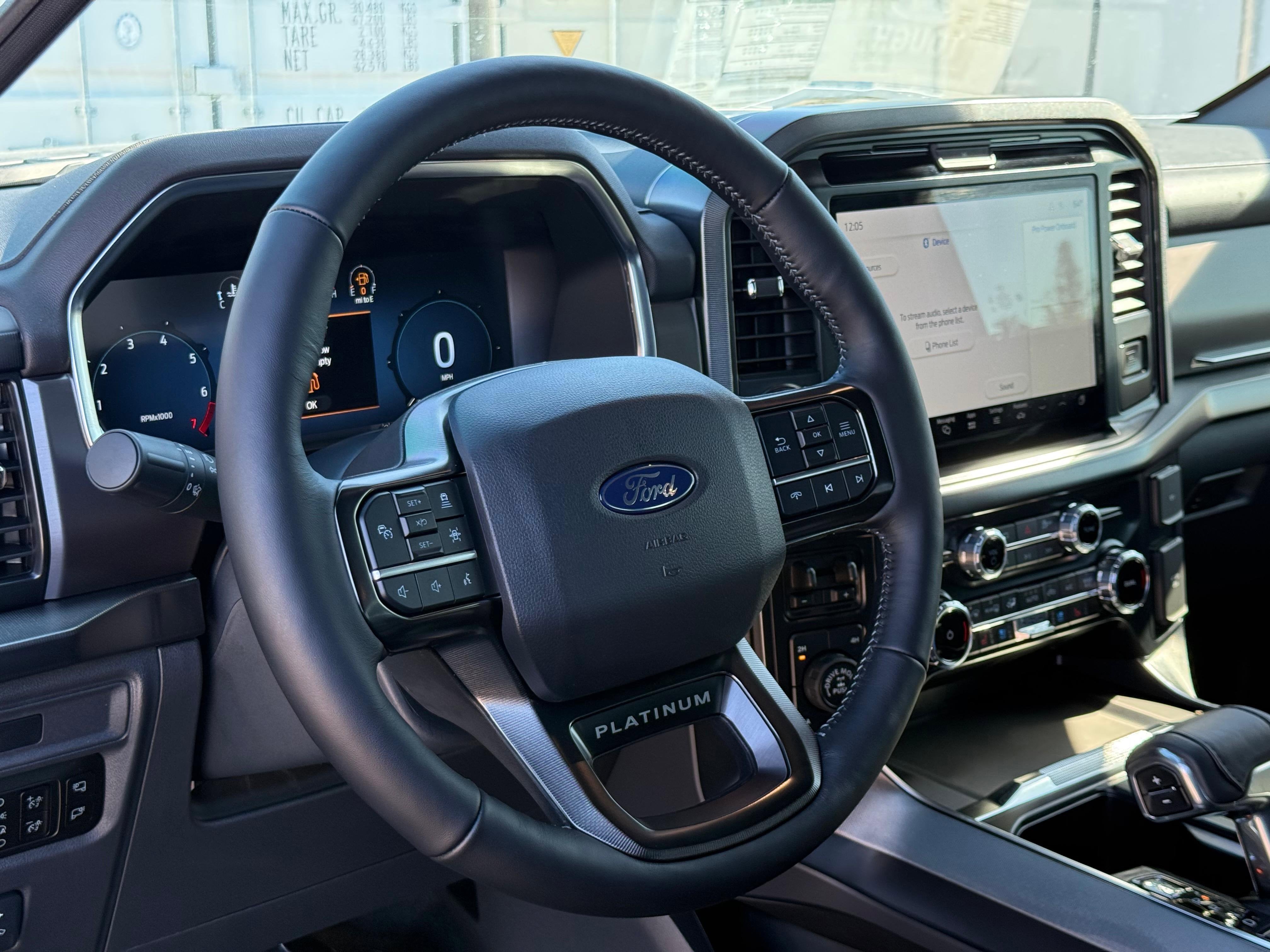 2025 Ford F-150 Platinum