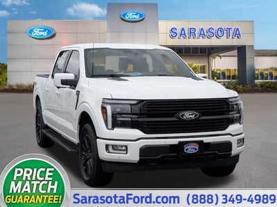 2026 Ford F-150 Platinum