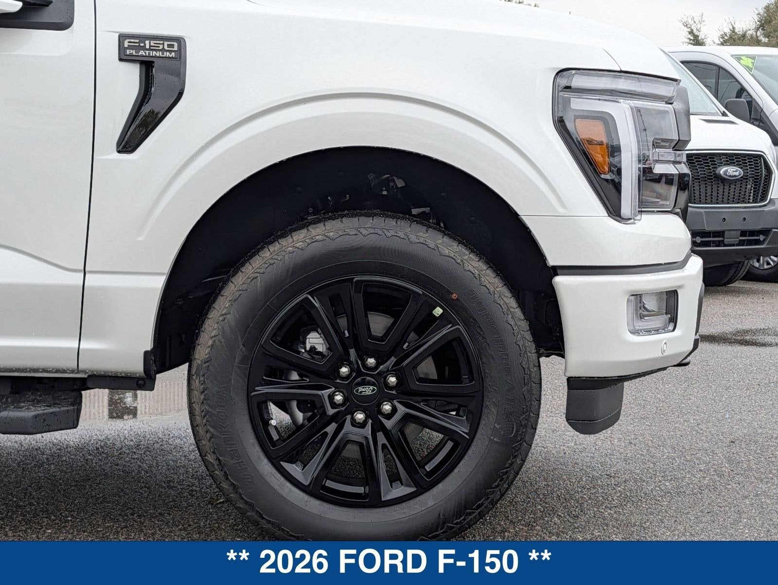 2026 Ford F-150 Platinum