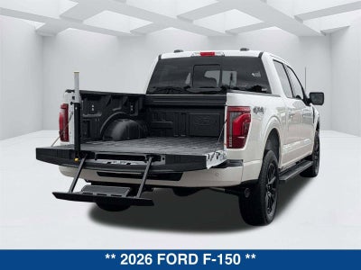 2026 Ford F-150 Platinum