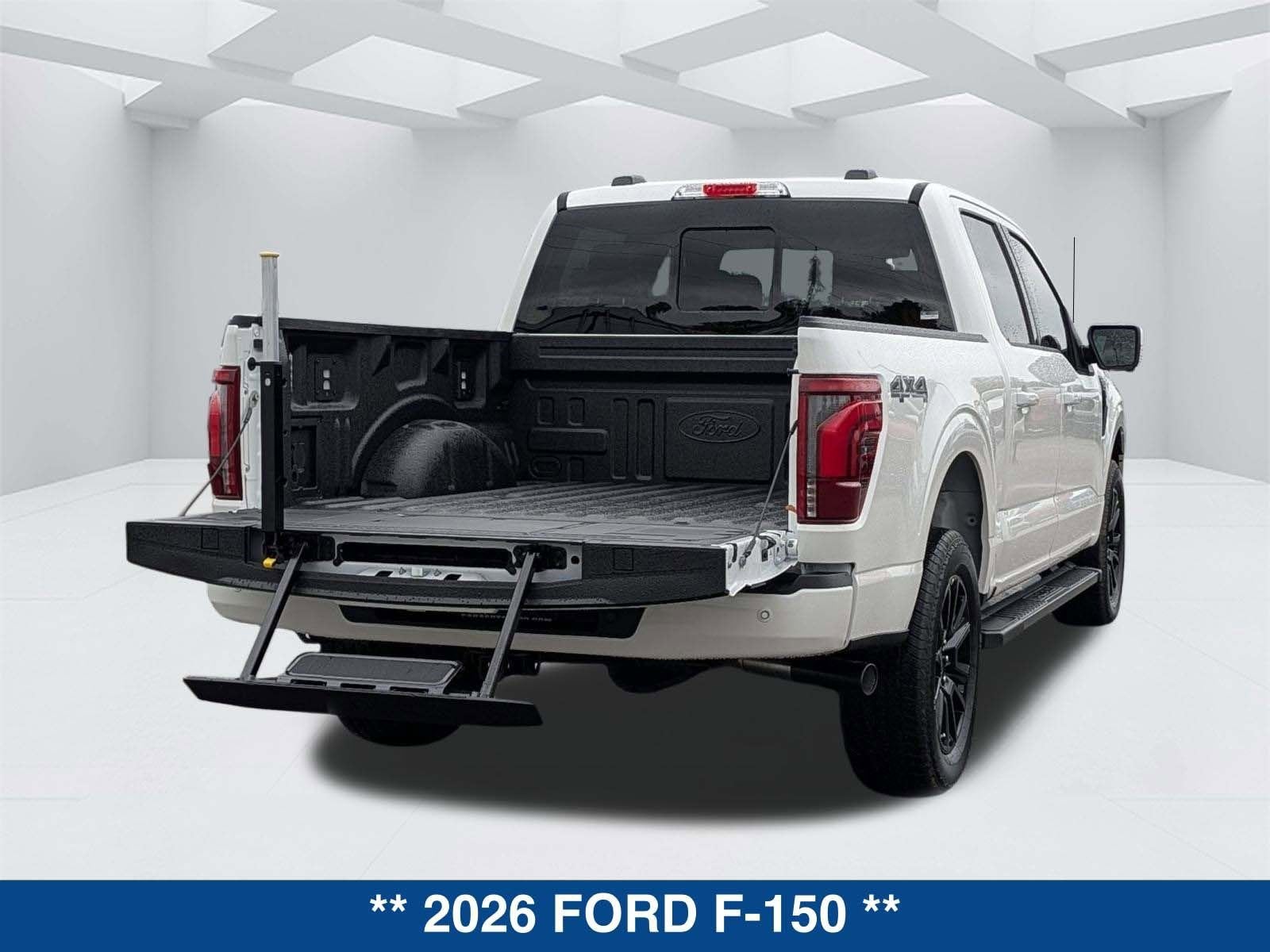 2026 Ford F-150 Platinum