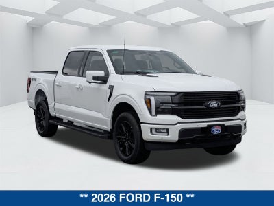 2026 Ford F-150 Platinum