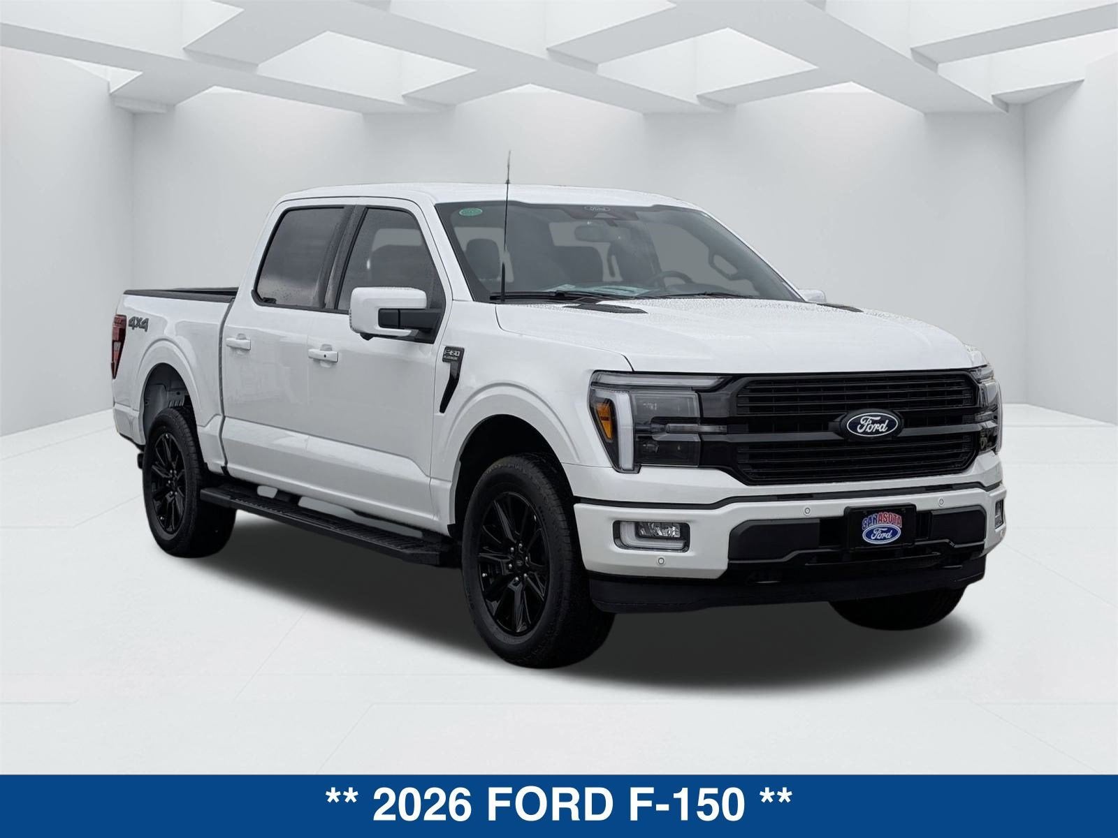 2026 Ford F-150 Platinum