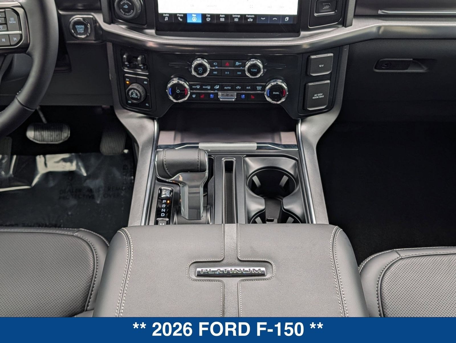 2026 Ford F-150 Platinum