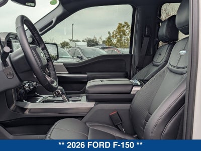 2026 Ford F-150 Platinum