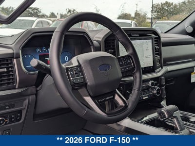 2026 Ford F-150 Platinum