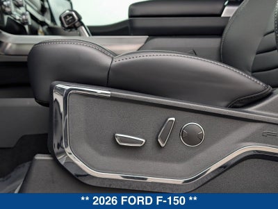 2026 Ford F-150 Platinum