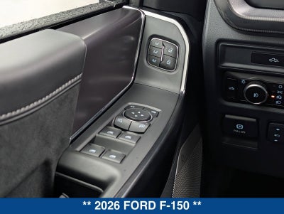 2026 Ford F-150 Platinum