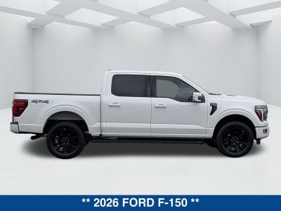 2026 Ford F-150 Platinum
