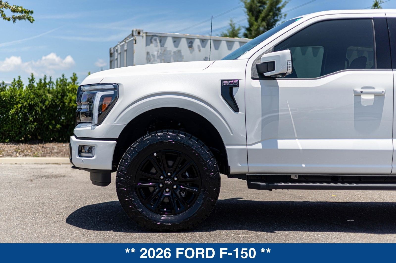 2026 Ford F-150 Platinum