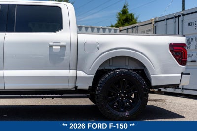 2026 Ford F-150 Platinum